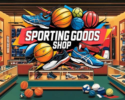Sporting goods shop pc free download (early access)