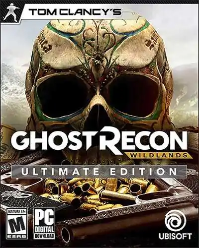 Tom clancys ghost recon wildlands ultimate edition Tom clancys ghost recon wildlands ultimate edition