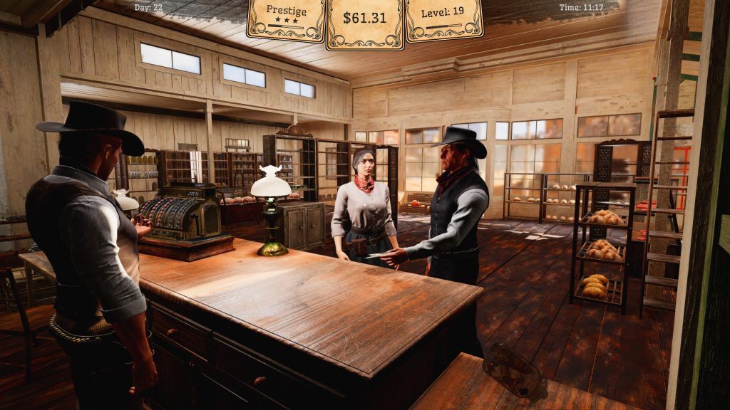Wild west supermarket simulator free download (early access)