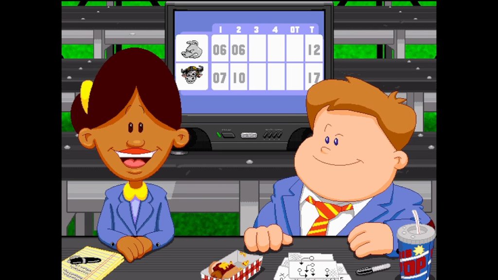 Backyard football '99 pc free download (goldberg) - 2