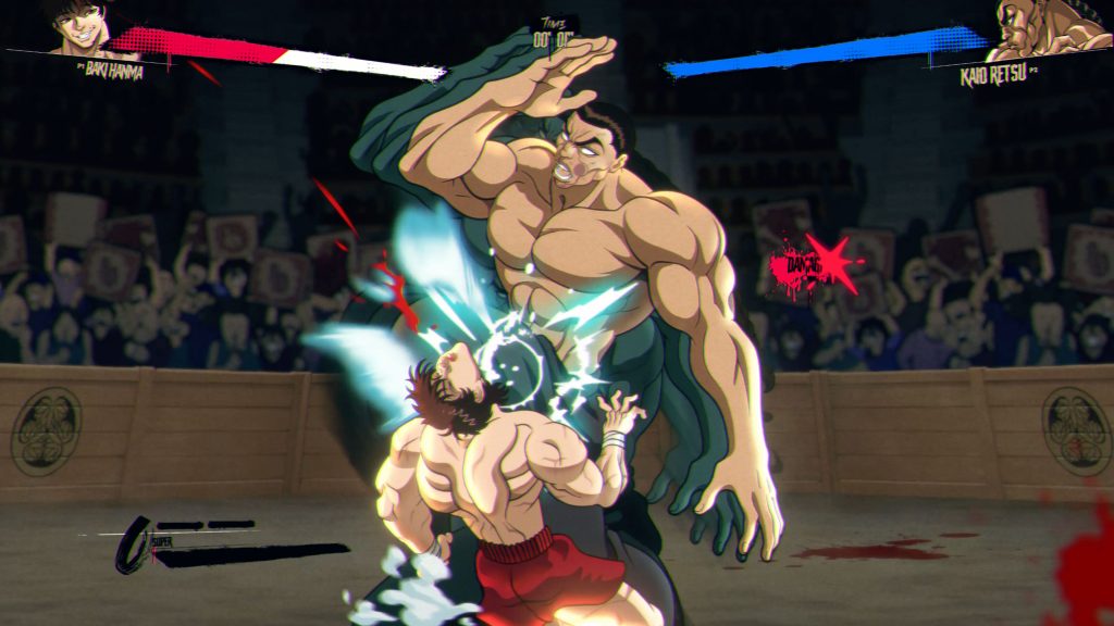Baki hanma: blood arena pc free download (p2p)