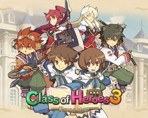 Class of heroes 3 remaster pc free download (v20251014)