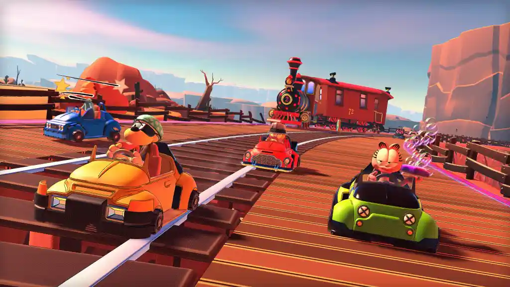 Garfield kart 2 - all you can drift free download (tenoke)