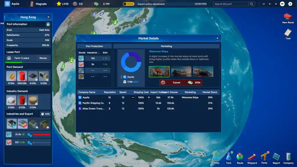Global magnates: shipping tycoon free (build 20347804) - 2
