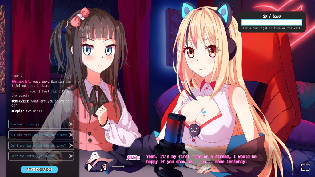 I hate my waifu streamer pc free download (v1.0.3) - 2