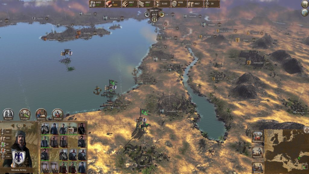 Knights of the crusades free download (v1.09) - 2