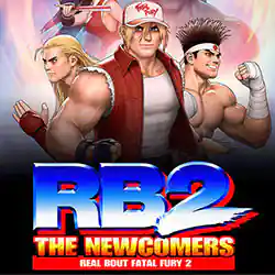 Real bout fatal fury 2: the newcomers (b20246104)