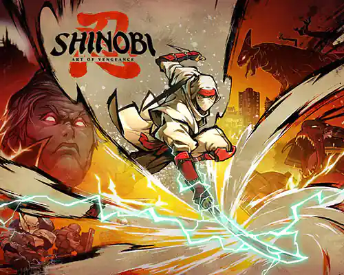 Shinobi: art of vengeance pc free download (v1.01) - 1