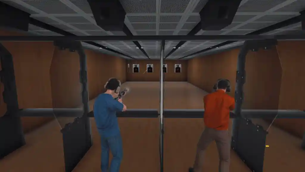 Shooting range simulator free download (early access)