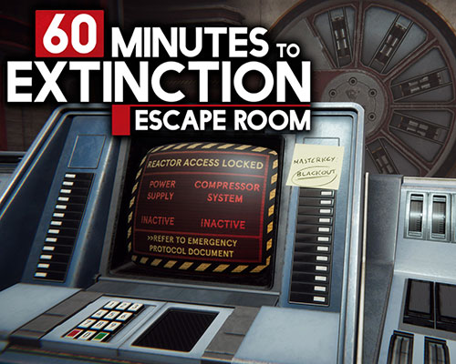 60 minutes to extinction: escape room free download - 1