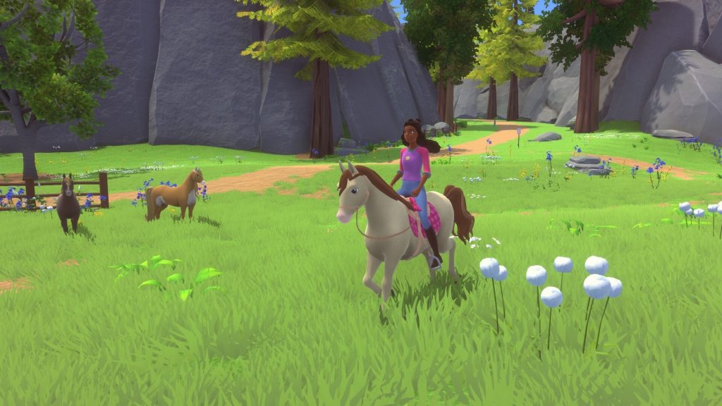 Barbie horse trails pc free download (tenoke) - 2