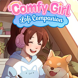 Comfy girl: lofi companion pc free download (tenoke)