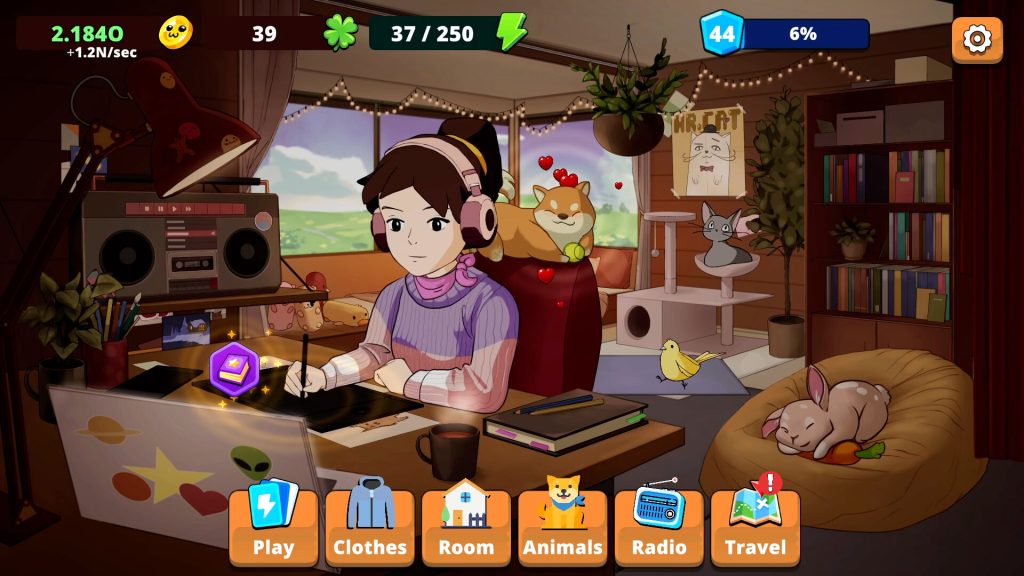 Comfy girl: lofi companion pc free download (tenoke)