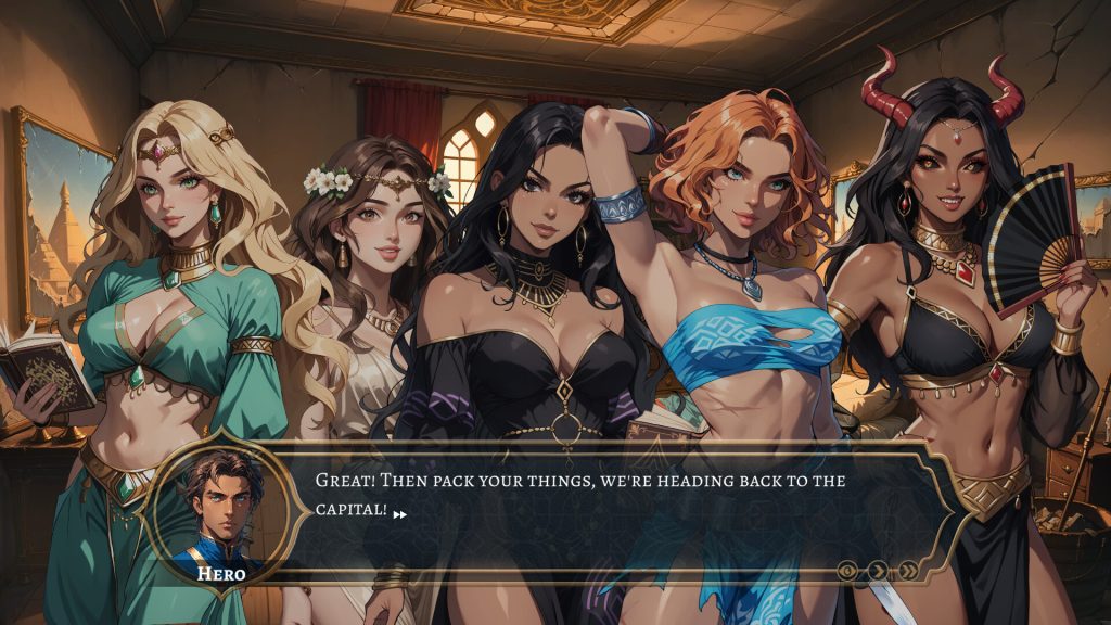 Lust harem: 1001 pleasures 💞 pc free download (final) - 2