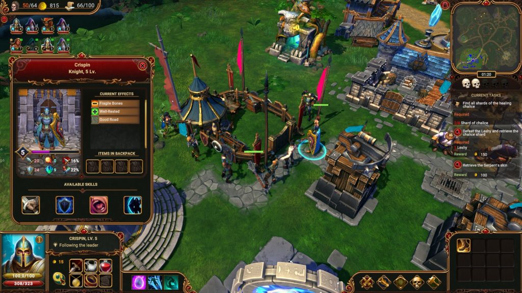 Lessaria: fantasy kingdom sim free download (v1.0.1044) - 2