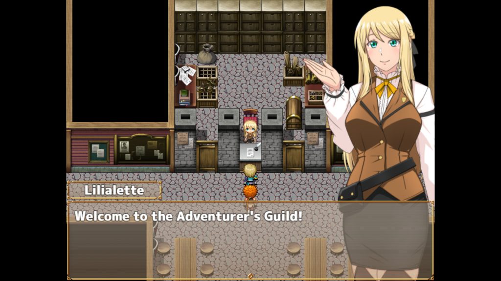Lilialette's hustle: getting my hands dirty to save my guild