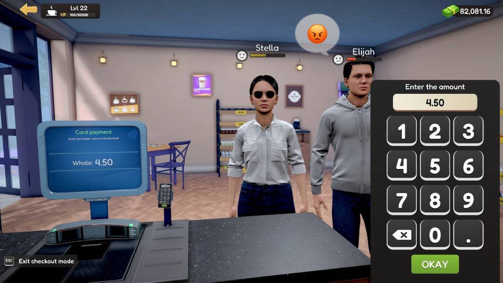 My café manager simulator free download (v1.9.5) My café manager simulator free download (v1.9.5)