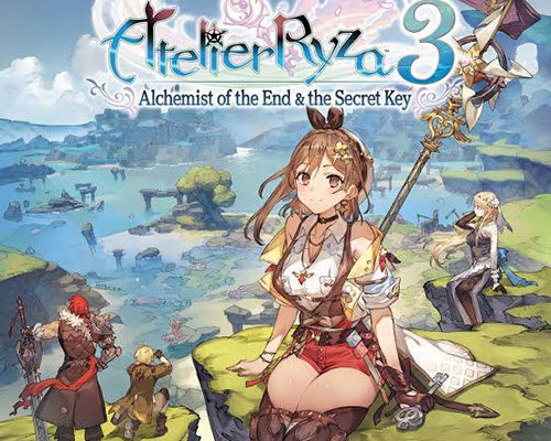 Atelier ryza 3: alchemist of the end & the secret key dx free - 1