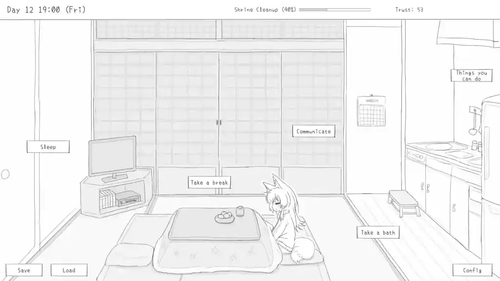 Living with a little fox girl pc free download (final)