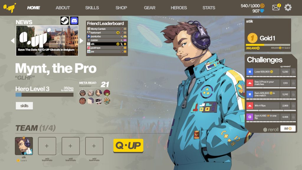 Q-up pc free download (p2p) - 2