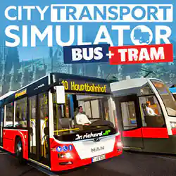 City Transport Simulator PC Free Download (v1.4.0+DLCs)