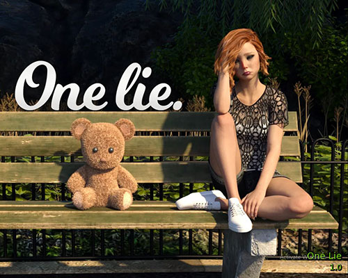 One lie pc free download (v1.0 final uncensored) One lie pc free download (v1.0 final uncensored)