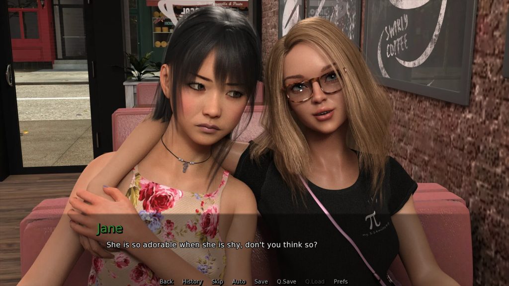 One lie pc free download (v1.0 final uncensored) One lie pc free download (v1.0 final uncensored)