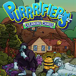 Purrrifiers: Cleaning Chaos – Cats & Goofylike Co-op (Early Access)