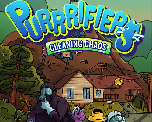  cleaning chaos – cats & goofylike co-op (early access)