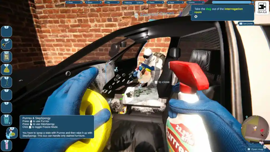  cleaning chaos – cats & goofylike co-op (early access)