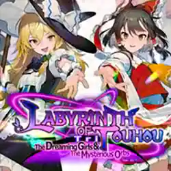 Labyrinth of Touhou Tri The Dreaming Girls & The Mysterious Orbs
