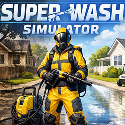 Super Wash Simulator PC Free Download (Tenoke)