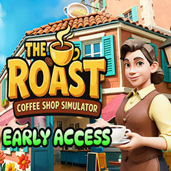 The Roast – Coffee Shop Simulator Free (Early Access)