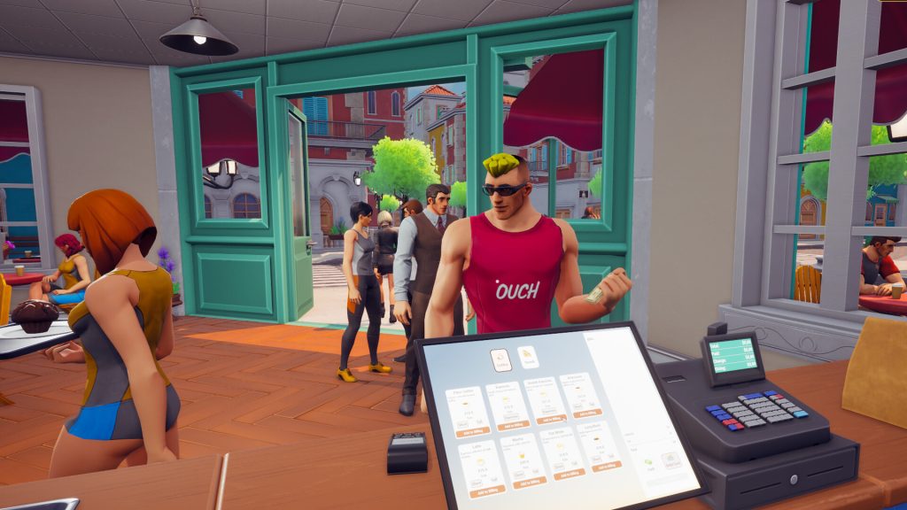 The roast - coffee shop simulator free (early access) - 2