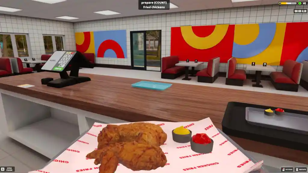 Chicken fries pc free download (goldberg)