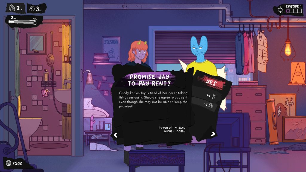 Dead pets: a punk rock slice of life sim free download (v1.1.1c)