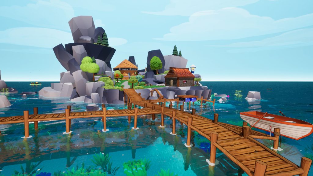 Fisherman simulator pc free download (tenoke)