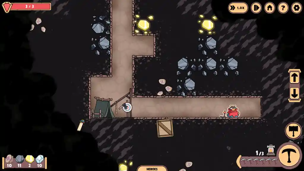 Hold the mine pc free download (build 21967762)