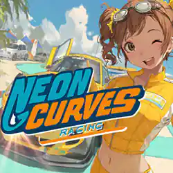 Neon Curves Racing PC Free Download (Tenoke)