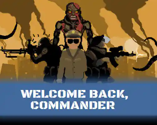 Welcome back commander pc free download (goldberg) - 1