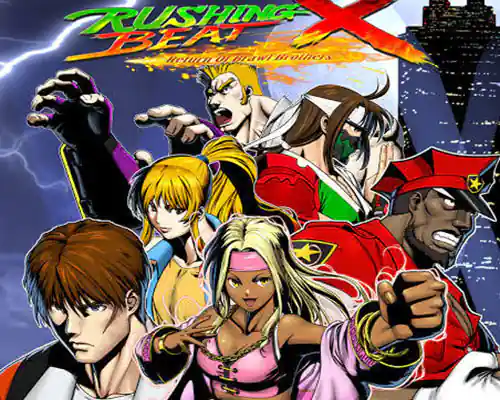 RUSHING BEAT X: Return Of Brawl Brothers Free (Tenoke)