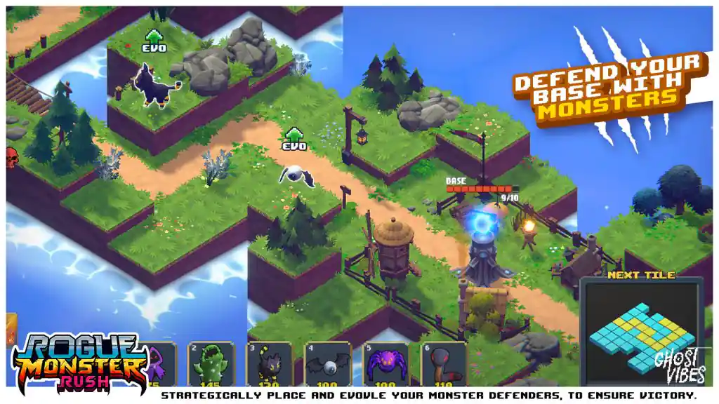 Rogue monster rush pc free download (tenoke)