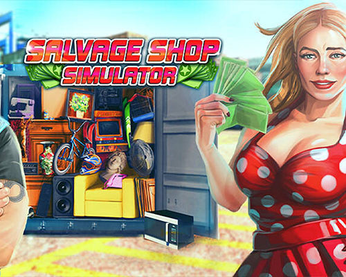Salvage shop simulator pc free download (tenoke)