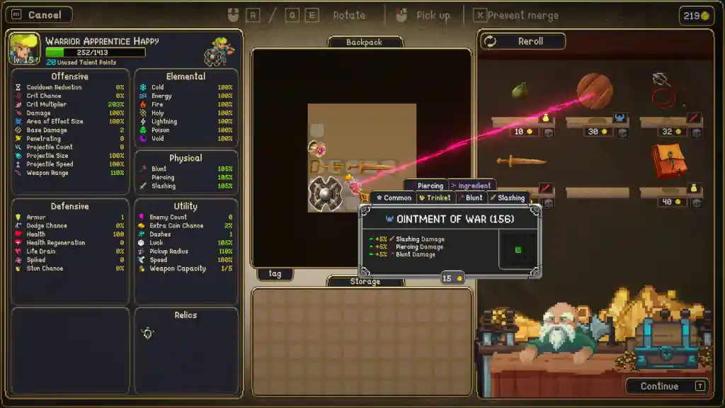 Backpack survivors pc free download (early access)