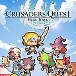 Crusaders Quest : Hero Town Free Download (v1.04)