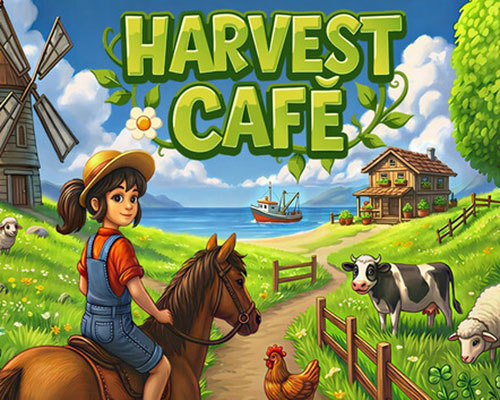 Harvest cafe pc free download (goldberg)
