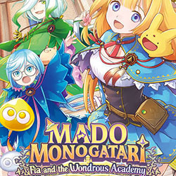 MADO MONOGATARI: Fia and the Wondrous Academy (B21126847)
