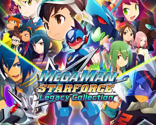 Mega Man Star Force Legacy Collection PC Free Download