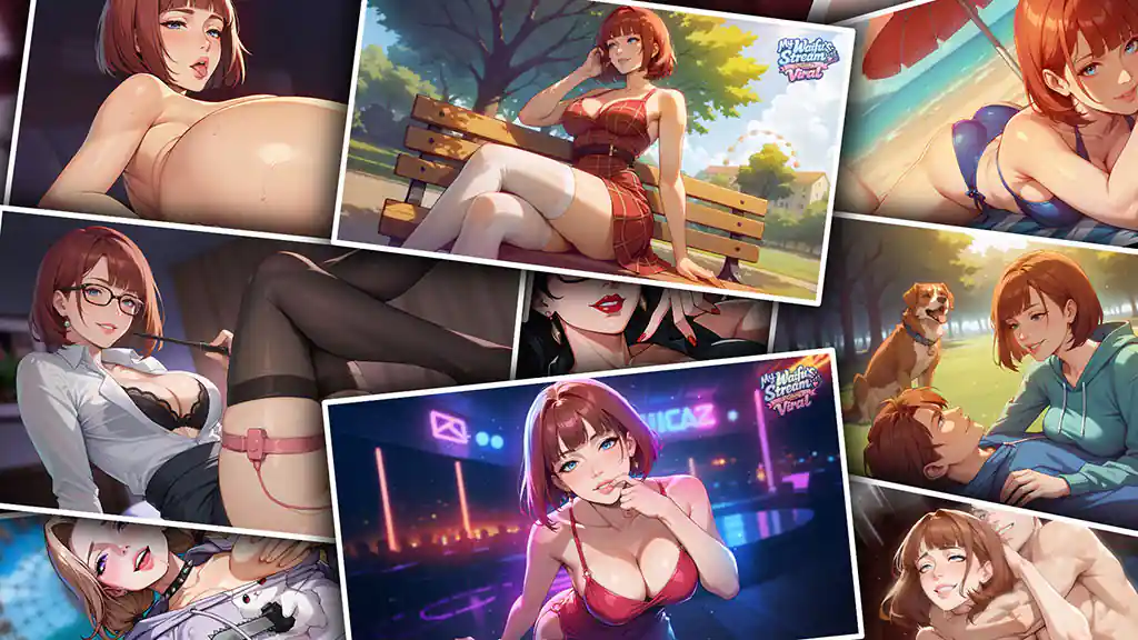 My waifu's stream is going viral ‼️😳 free download