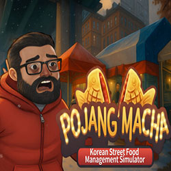 POJANGMACHA : Korean Street Food Management Simulator